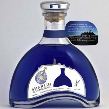 Sharish Blue Magic Gin